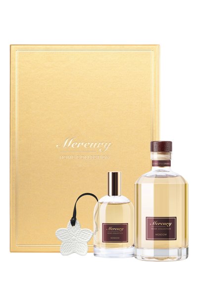 Подарочный набор moscow (250+100ml) MERCURY HOME COLLECTION, арт. 4673769556482