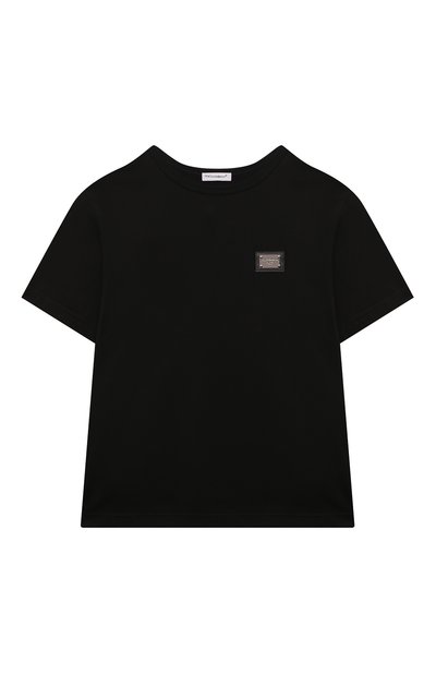 Хлопковая футболка DOLCE & GABBANA, арт. L4JT7T/G7I20/8-14