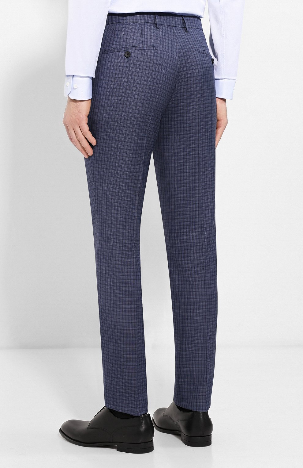 Костюм из смеси шерсти и шелка BOSS, арт. 50412051, фото 5