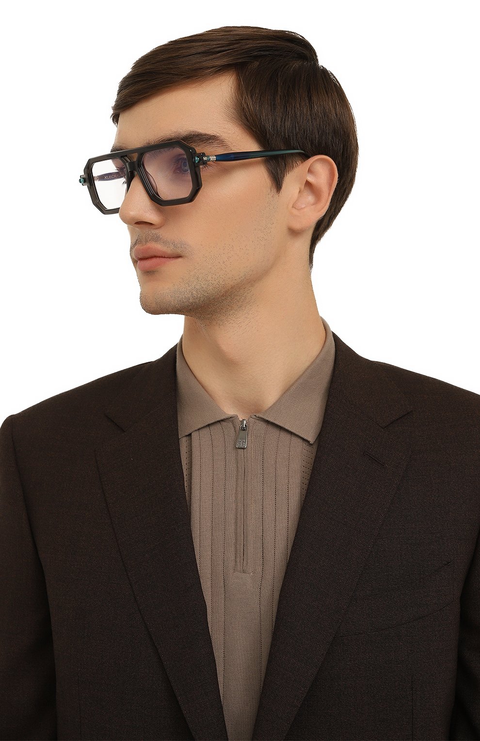 Оправа KUB0RAUM коричневого цвета по цене 76950 руб., арт. P8 G0, фото 3 Оправа KUB0RAUM, арт. P8 G0, фото 3