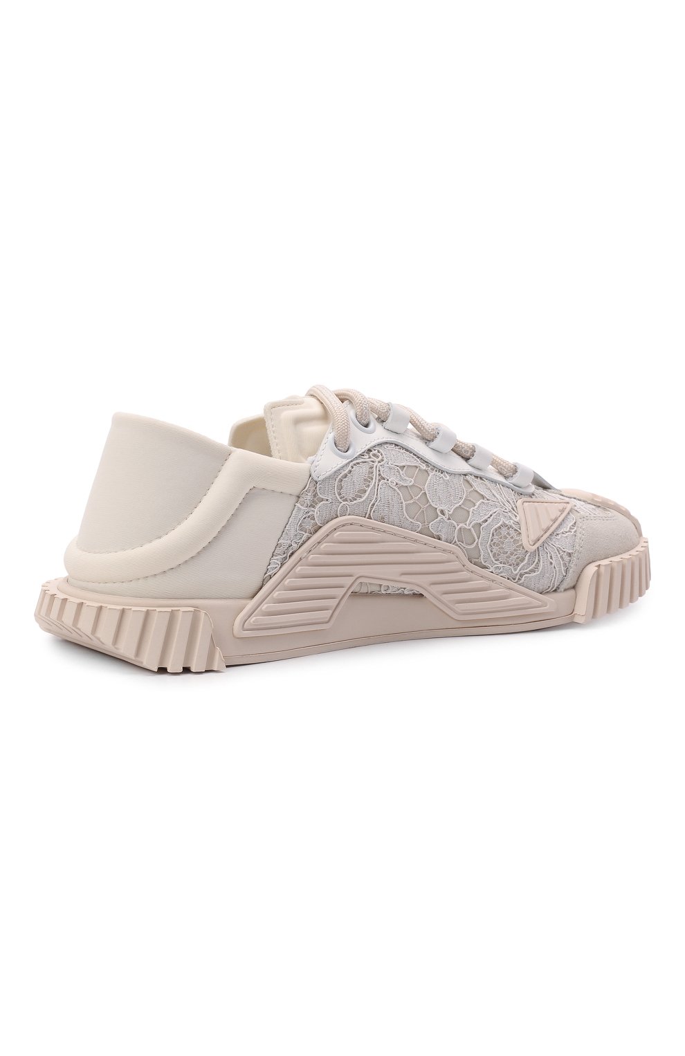 Комбинированные кеды ns1 DOLCE & GABBANA, арт. CK1837/AX372, фото 5