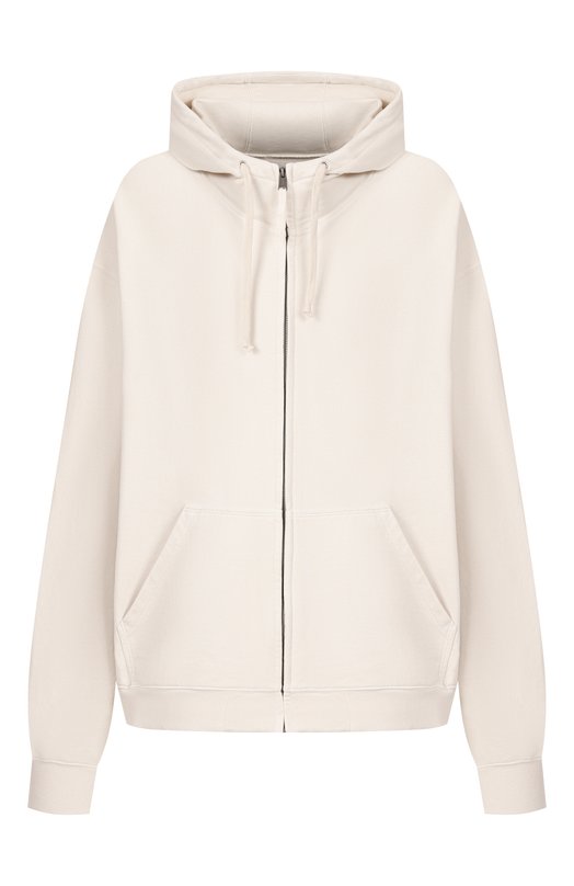 фото Хлопковая толстовка maison margiela