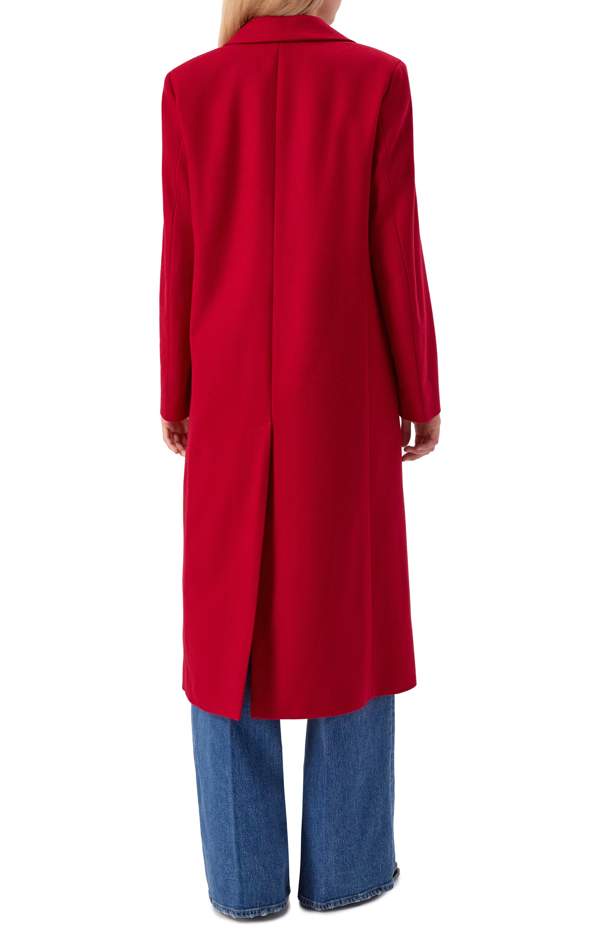 Шерстяное пальто HUGO, арт. 50547691, фото 4