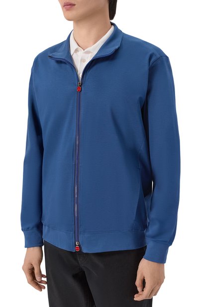 Хлопковая толстовка KITON, арт. UMC032H09600, фото 3