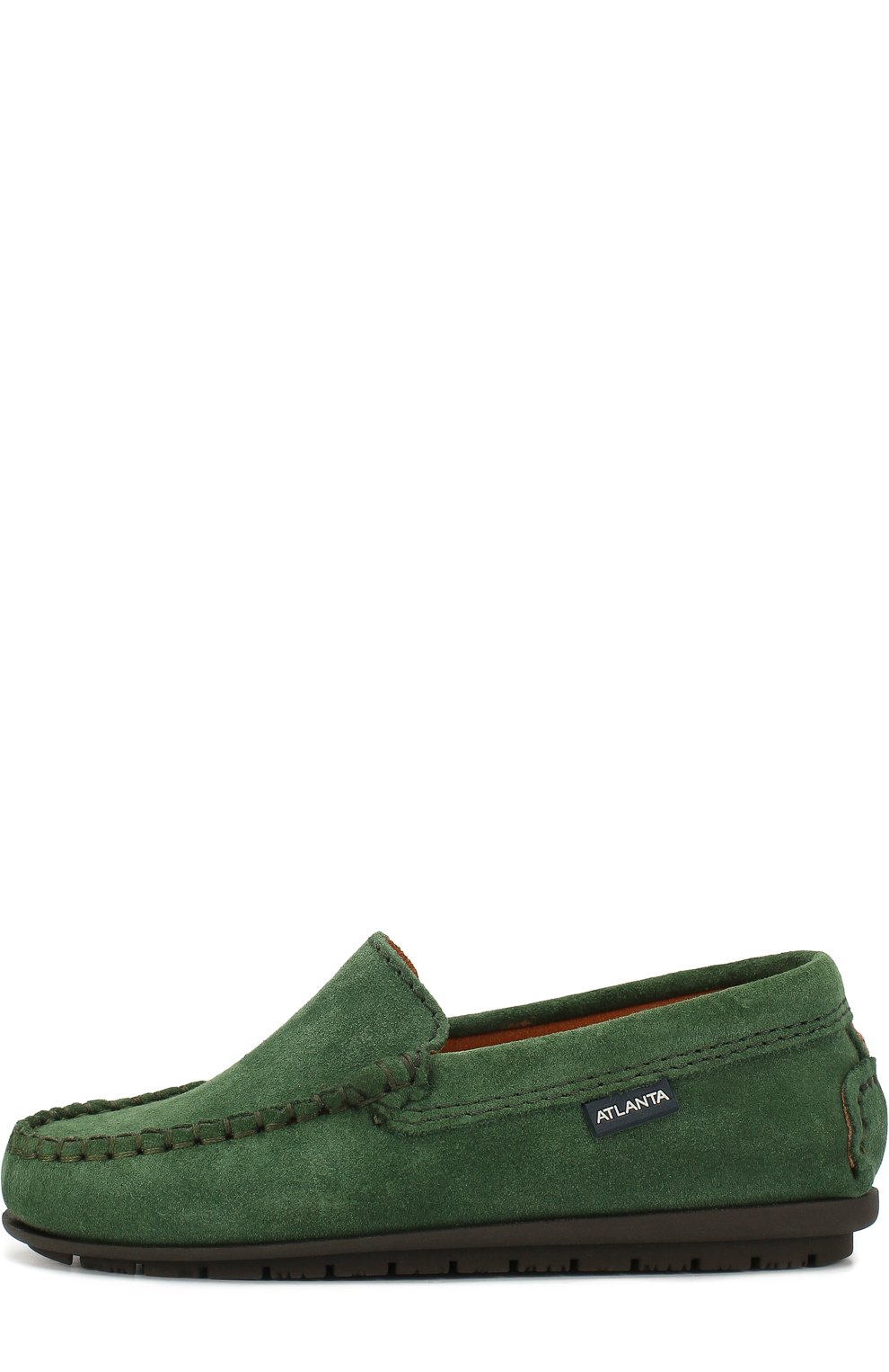 Замшевые мокасины ATLANTA MOCASSIN, арт. AC015G/28-34, фото 2