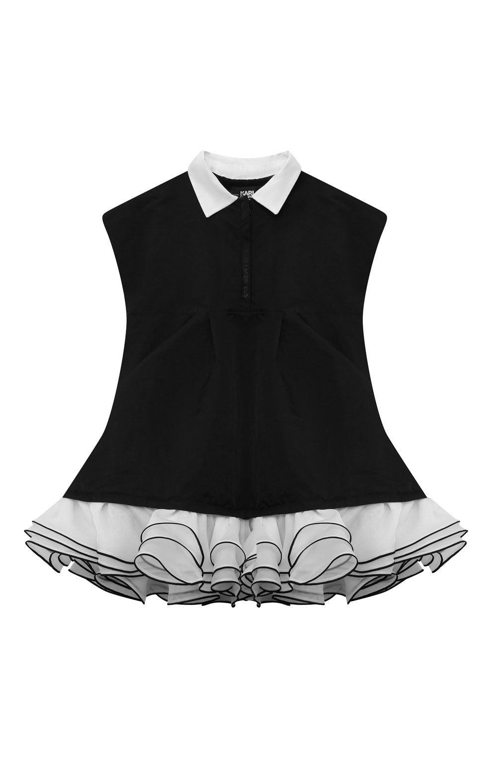 Платье KARL LAGERFELD KIDS, арт. Z30192, фото 1