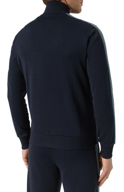 Кардиган из шелка и хлопка ZILLI, арт. JSS001M0142VRIS00/62, фото 4