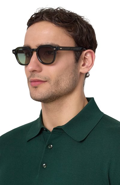Солнцезащитные очки MOSCOT, арт. D0LT SUN DARK GREEN/F0REST W00D, фото 2