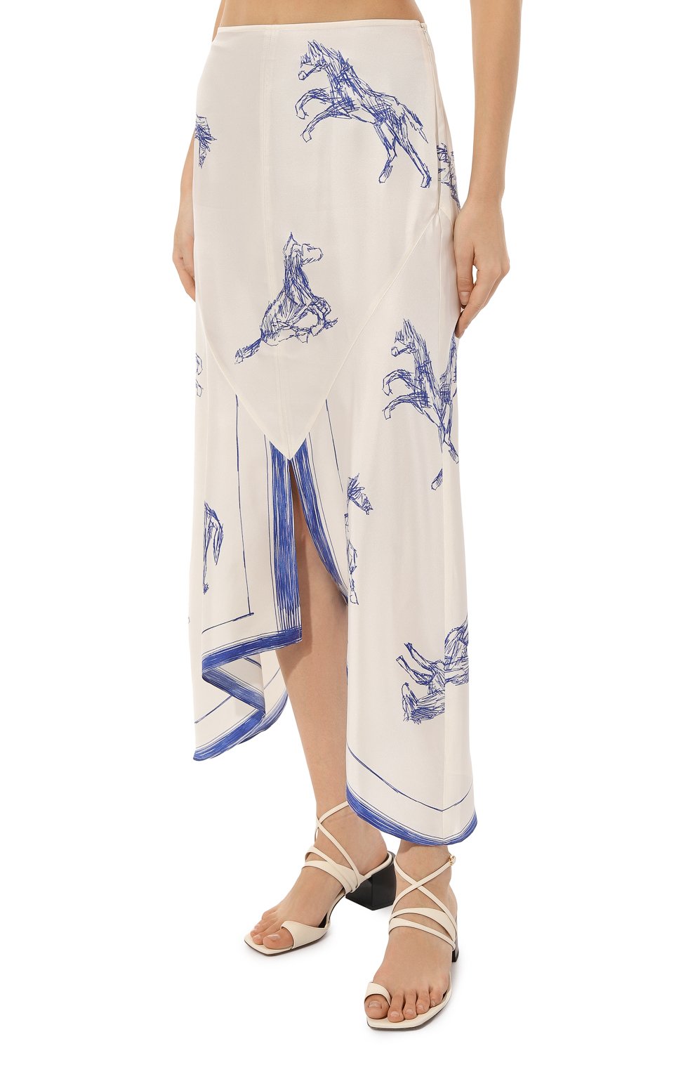 Шелковая юбка ROHE, арт. 408-32-040, фото 3