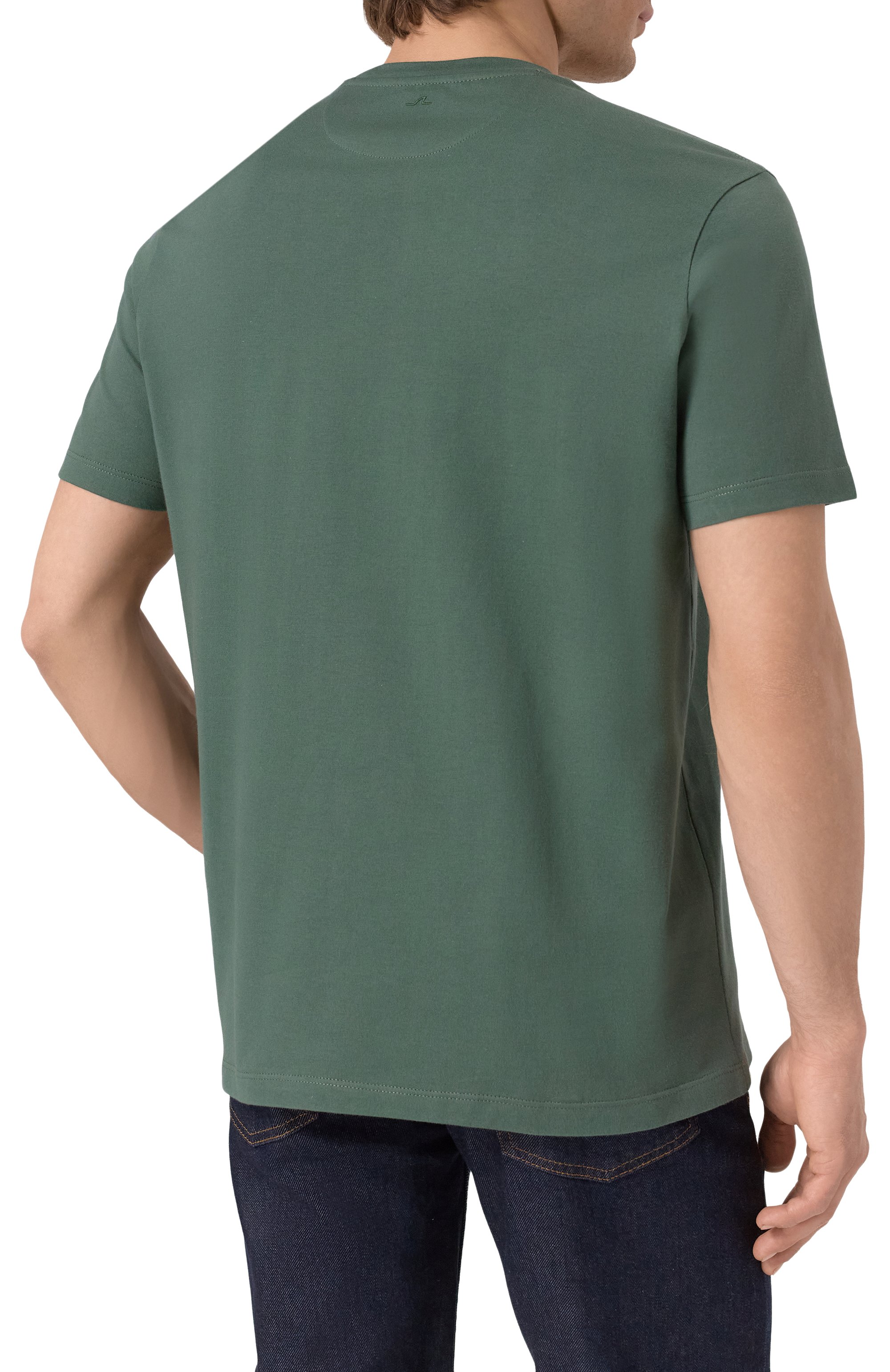 Хлопковая футболка PAUL&SHARK, арт. 15311607, фото 4