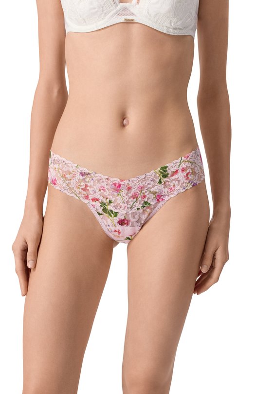 Трусы-стринги Hanky Panky PR4911P Розовый  PR4911P Фото 2