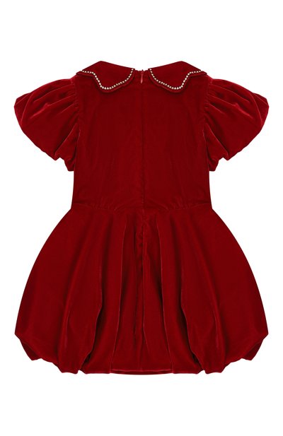 Бархатное платье DESIGNERS CAT, арт. 100000K01001863/VIC0 DRESS/4-8, фото 2