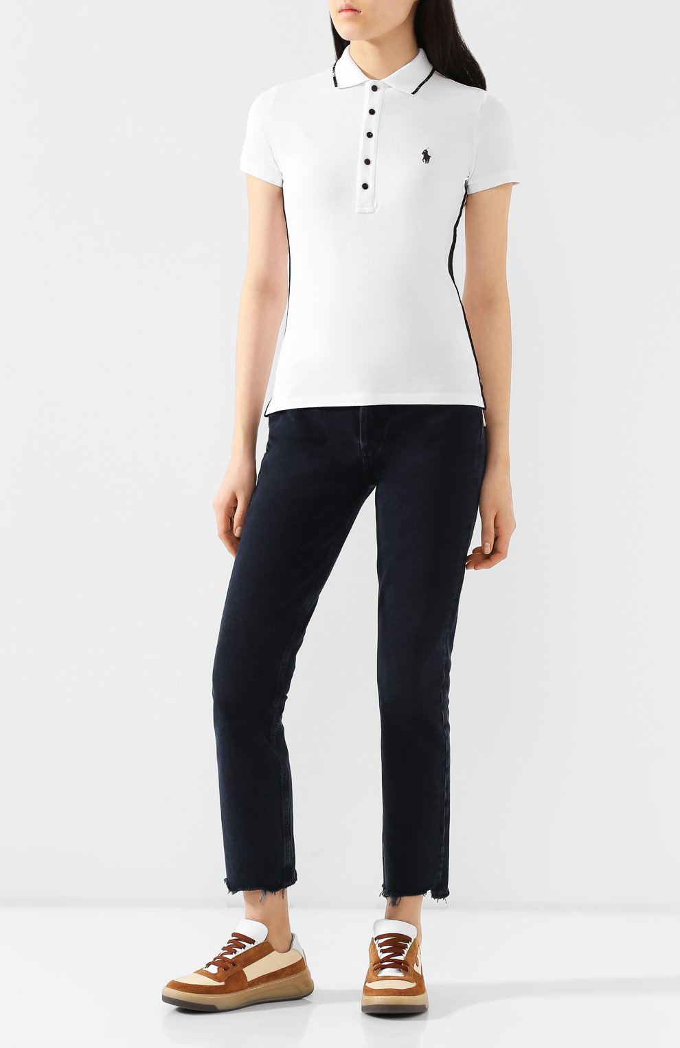 Хлопковое поло POLO RALPH LAUREN, арт. 211792457, фото 2