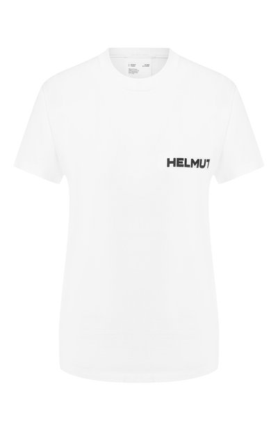 Женская хлопковая футболка HELMUT LANG, арт. I07LW502