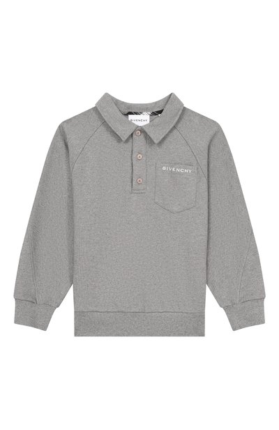 Хлопковое поло GIVENCHY, арт. H31348