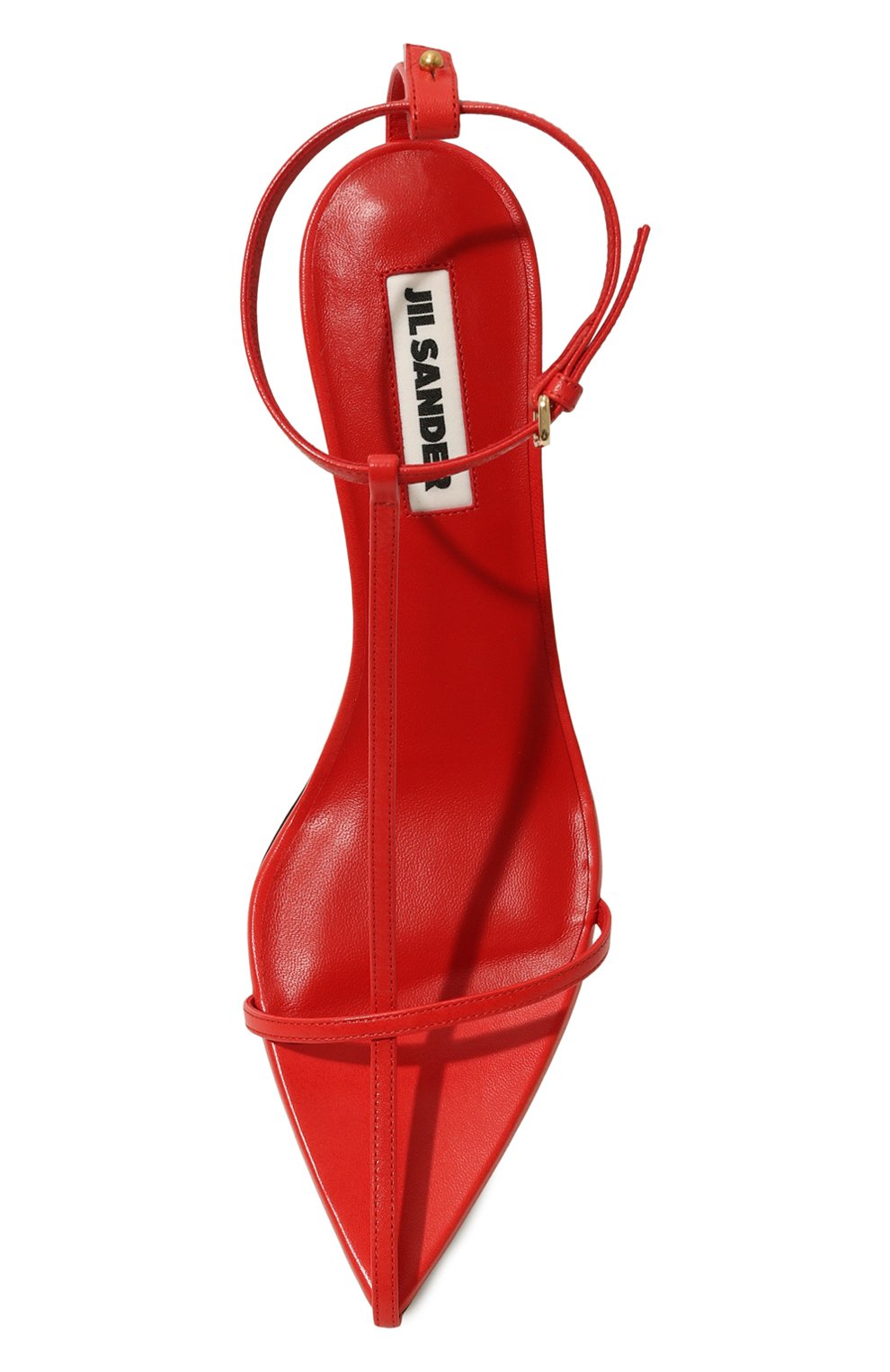 Кожаные босоножки JIL SANDER, арт. J16WL0030/P4864, фото 6