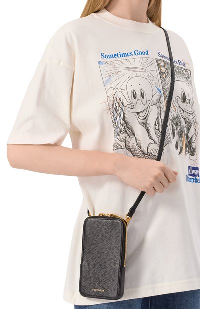 Кожаный чехол flor для телефона COCCINELLE, арт. E5MI5270101, фото 2