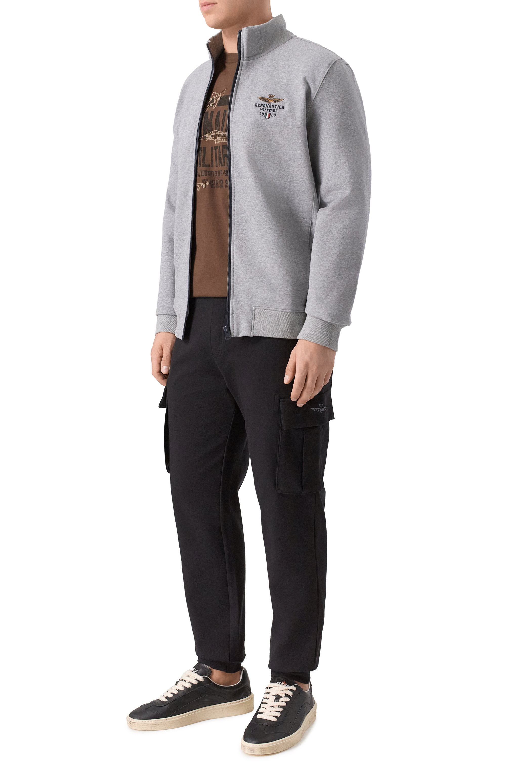 Хлопковая футболка AERONAUTICA MILITARE, арт. TS2535UJ00641, фото 2