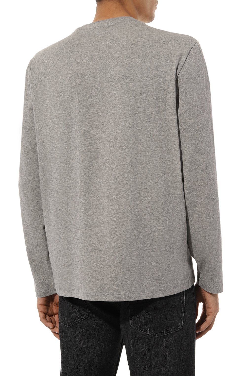 Хлопковый лонгслив 7 FOR ALL MANKIND, арт. JSPM2370GM, фото 4