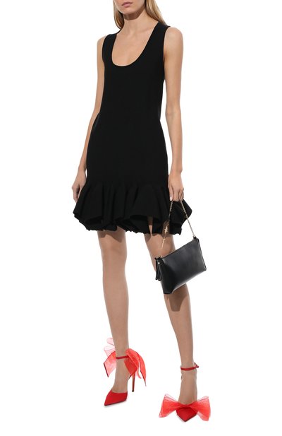 Текстильные туфли averly 100 JIMMY CHOO, арт. AVERLY 100/YMG, фото 2