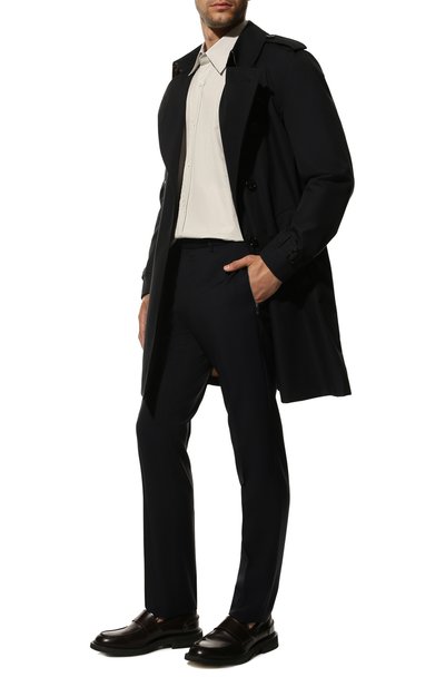 Шерстяные брюки VALENTINO, арт. TV3RB54025S, фото 2