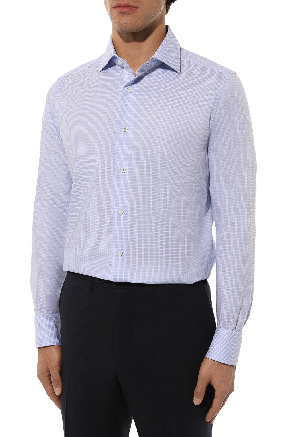 Хлопковая сорочка CANALI, арт. CCLX098/GD01194, фото 4