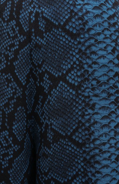 Шерстяные брюки DRIES VAN NOTEN синего цвета по цене 82250 руб., арт. 202-10902-1080, фото 5 Шерстяные брюки DRIES VAN NOTEN, арт. 202-10902-1080, фото 5