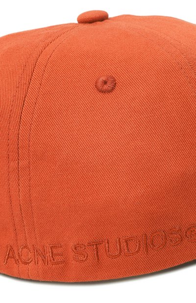 Хлопковая бейсболка ACNE STUDIOS, арт. FN-UX-HATS000148, фото 4