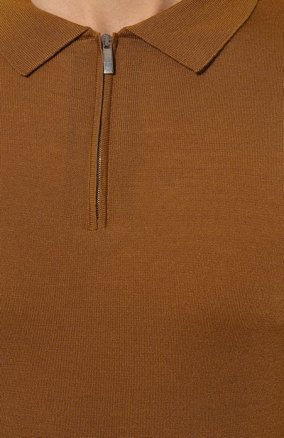 Поло из кашемира и шелка MVST, арт. BM18-305PLG0, фото 5