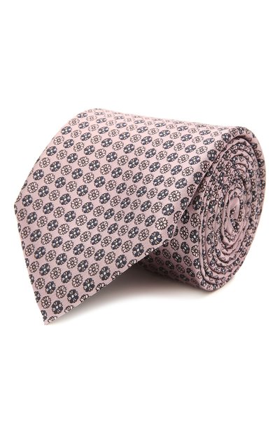 Мужской шелковый галстук ZEGNA, арт. Z9D43/100