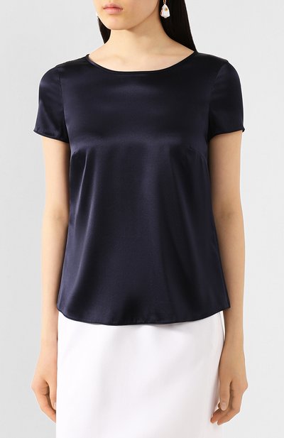 Шелковый топ EMPORIO ARMANI, арт. 8N2C05/2NXXZ, фото 3