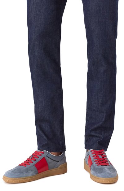 Замшевые кеды upvillage VALENTINO, арт. 6Y2S0H77/LAL, фото 3