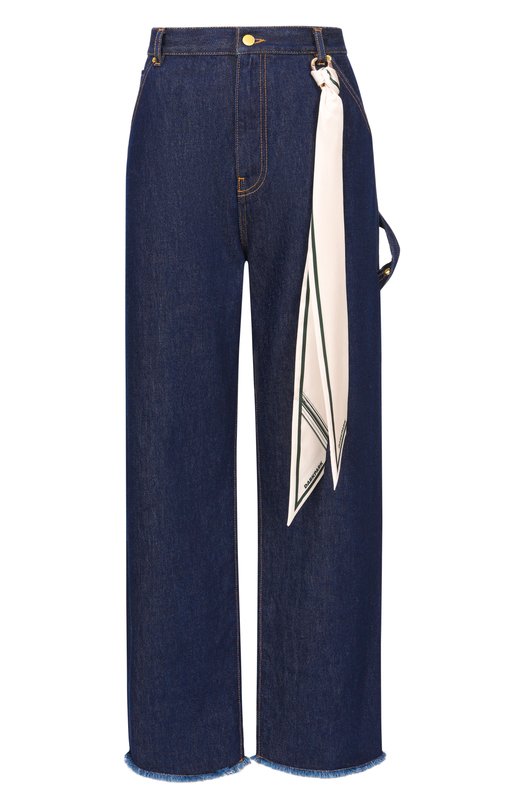 Джинсы Stevie Ankle Darkpark WTR58 DBL03/LISA-SILK SCARF AD0RNED L00SE FIT CARP Синий WTR58 DBL03/LISA-SILK SCARF AD0RNED L00SE FIT CARP