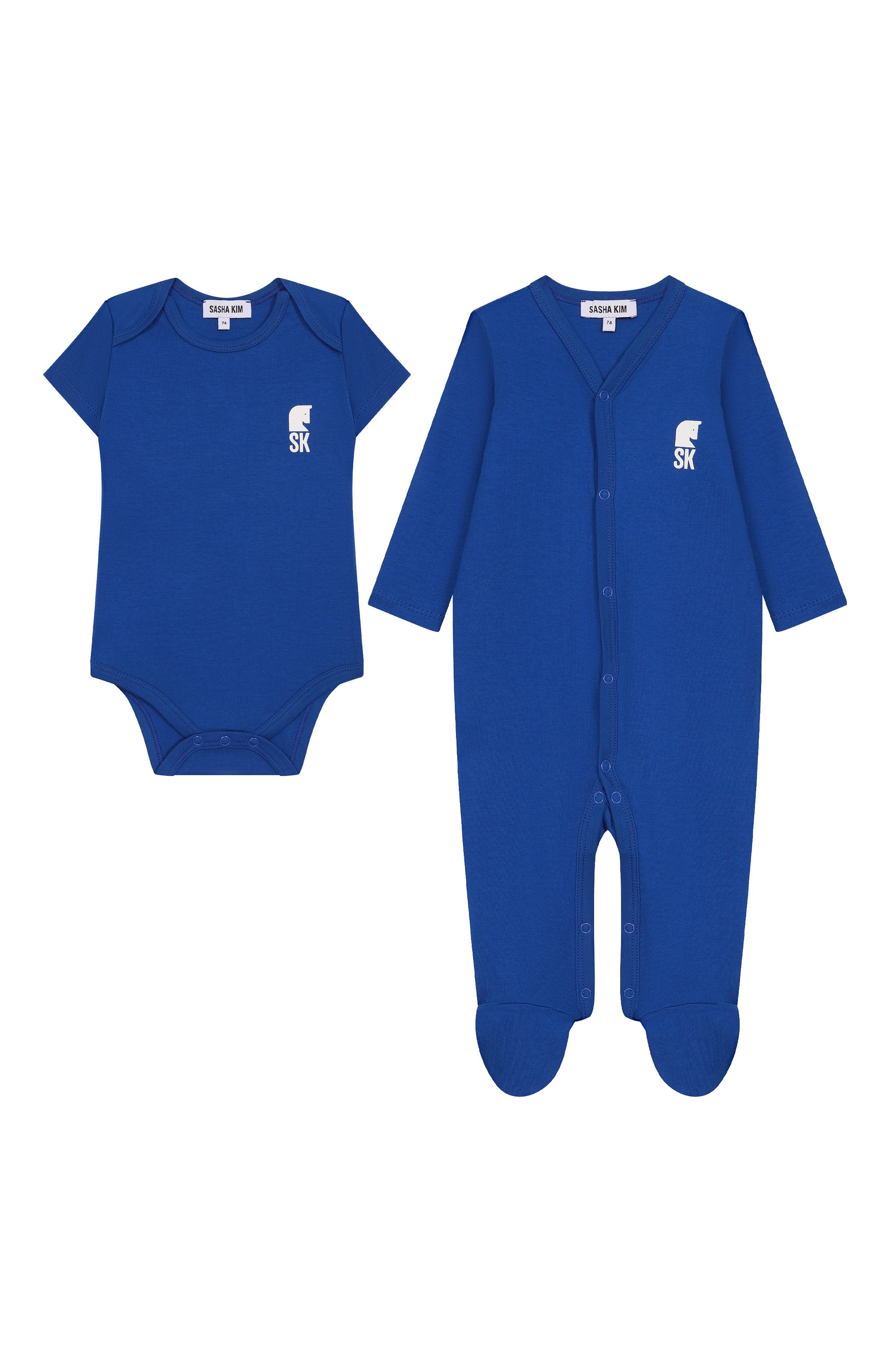 Комплект из боди и комбинезона SASHA KIM, арт. SK-00000963, фото 1