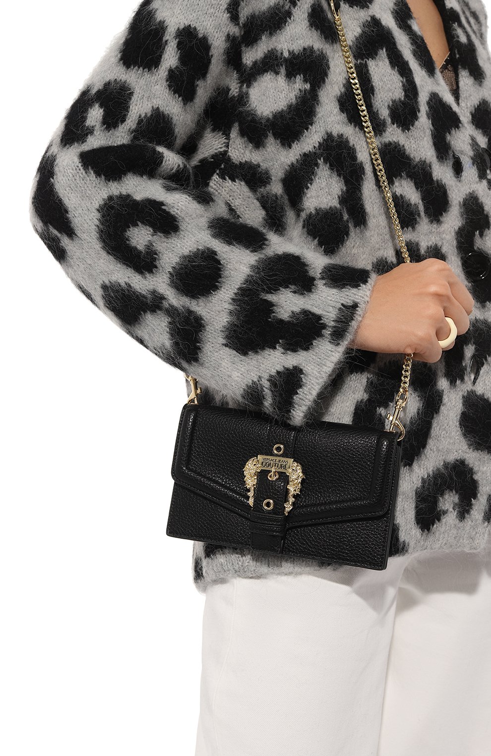 Сумка couture 01 VERSACE JEANS COUTURE, арт. 75VA5PF6/ZS413, фото 2