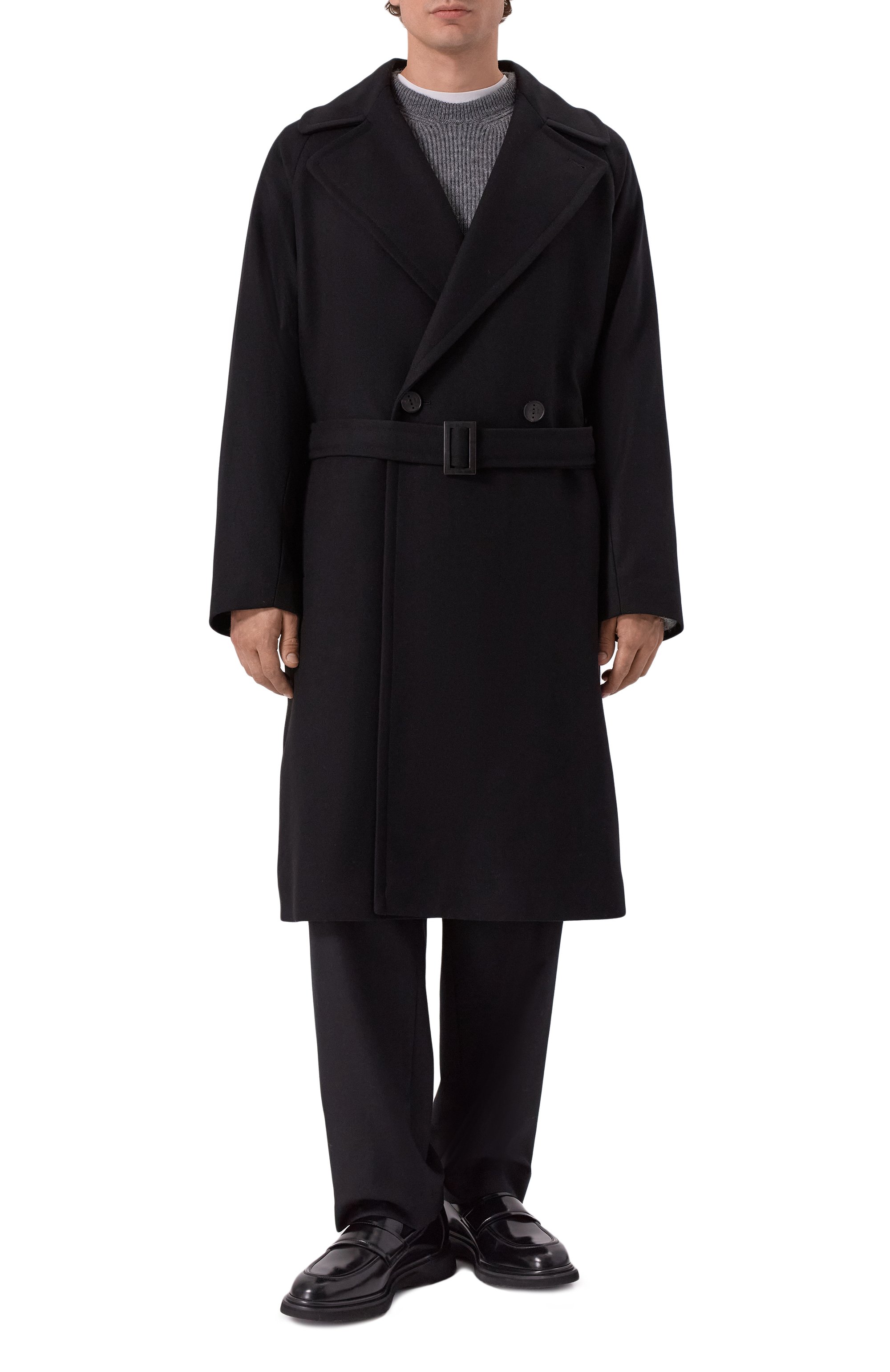 Шерстяное пальто HEVO, арт. BRINDISI 150/I740, фото 3