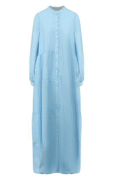 Женское льняное платье 120% LINO, арт. P2W40F7/B317/S00
