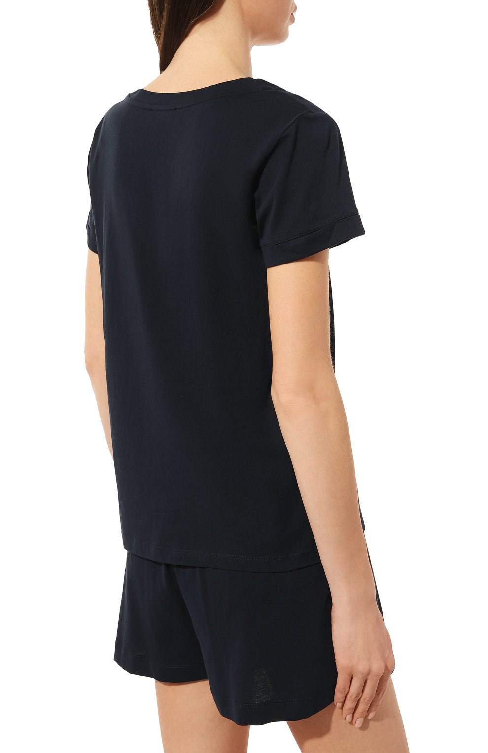 Хлопковая пижама EMPORIO ARMANI, арт. 164565/3R255, фото 4