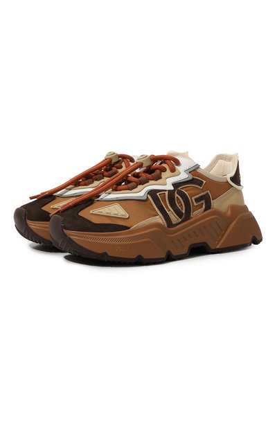 Комбинированные кроссовки daymaster DOLCE & GABBANA, арт. CK1908/AP579, фото 1