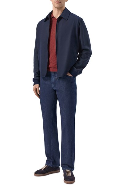 Льняное поло CORNELIANI, арт. 27M570/2725135, фото 2