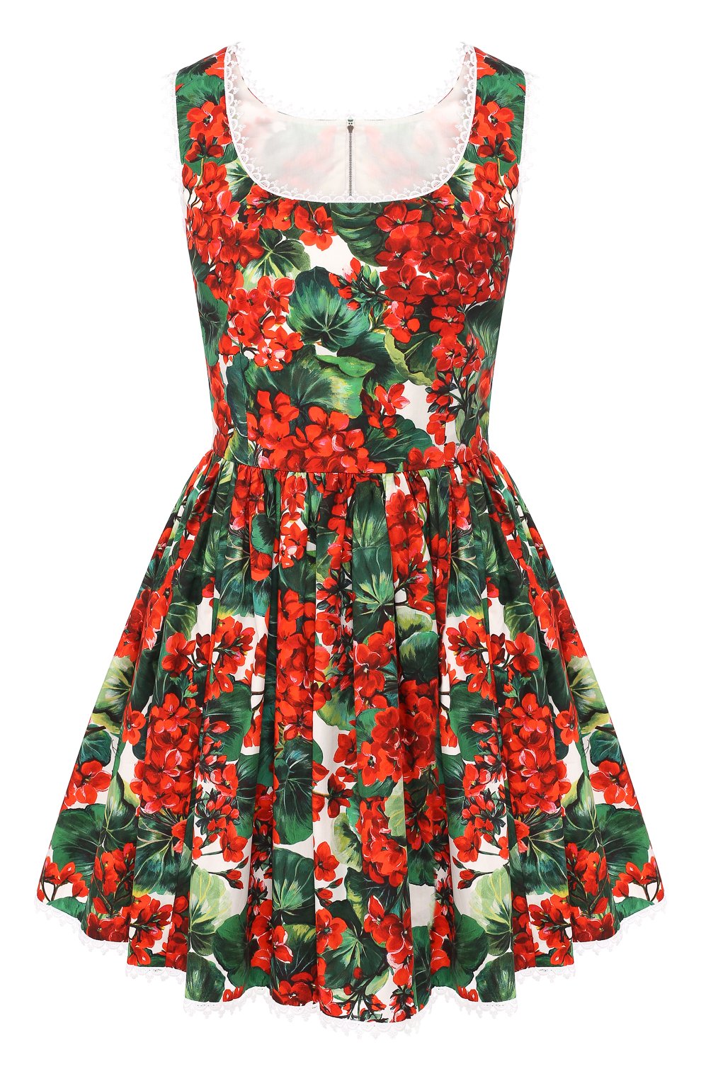 Хлопковое платье DOLCE & GABBANA, арт. F68B1T/HS5CL, фото 1