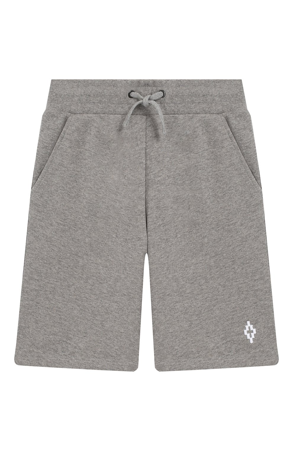 Хлопковые шорты MARCELO BURLON KIDS OF MILAN, арт. B/MB/3201/0021, фото 1