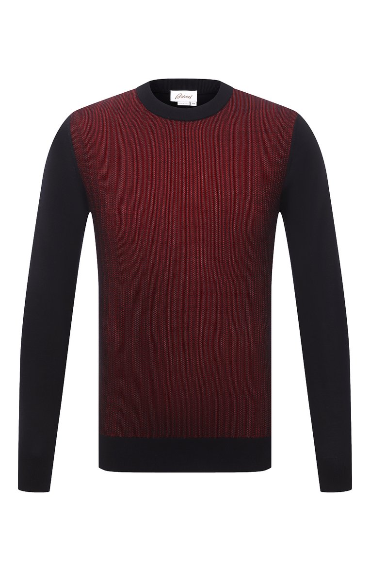 Джемпер из шелка и шерсти BRIONI, арт. UMQ90L/P0K29, фото 1