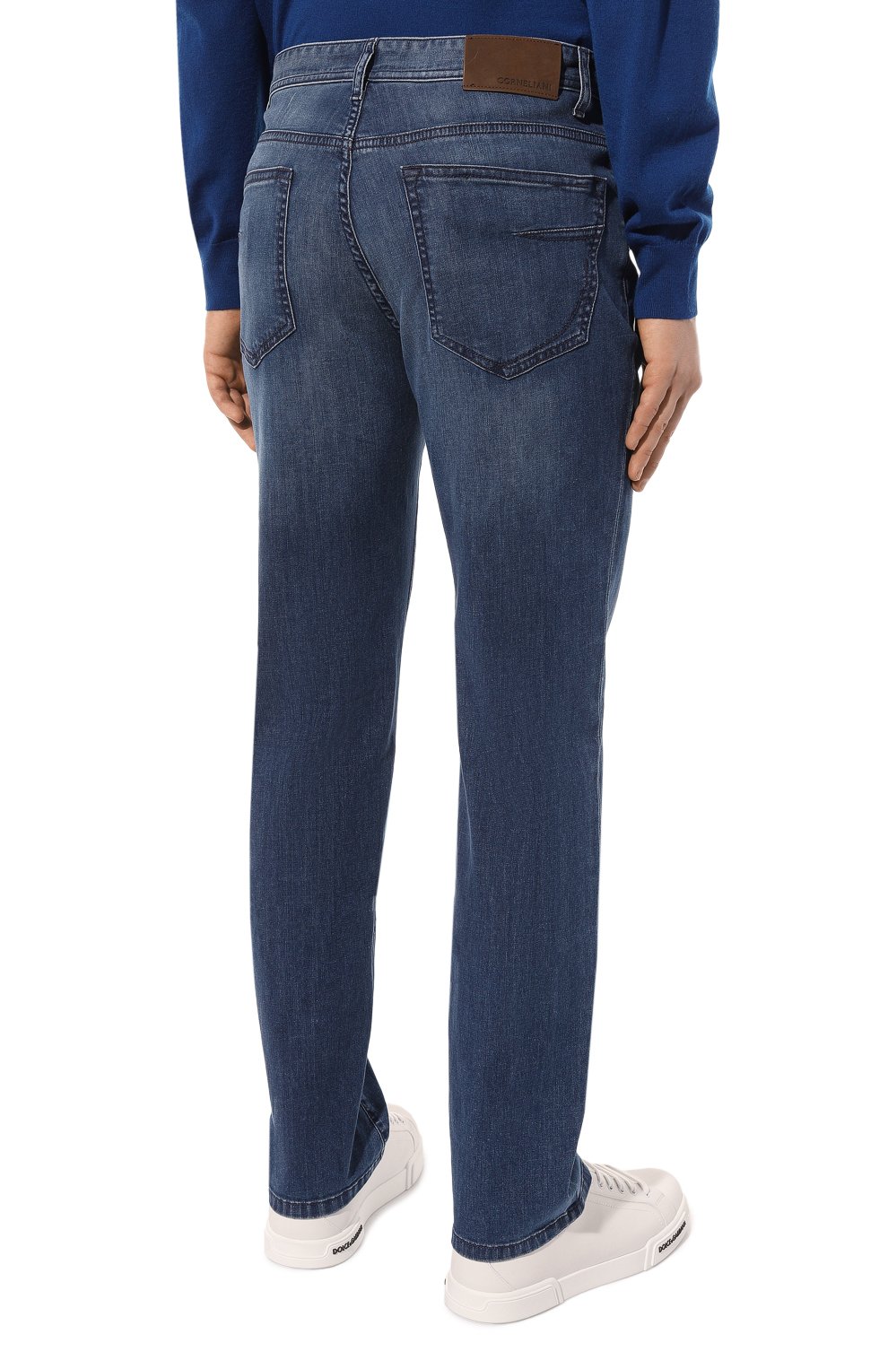 Джинсы CORNELIANI синего цвета по цене 39400 руб., арт. 934JG4-9320135, фото 4 Джинсы CORNELIANI, арт. 934JG4-9320135, фото 4