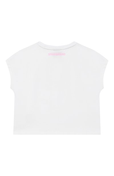Хлопковый топ SPRAYGROUND белого цвета по цене 7425 руб., арт. SPY1455WHT/LIGHT VANQUISH WHITE TANK T0P, фото 2 Хлопковый топ SPRAYGROUND, арт. SPY1455WHT/LIGHT VANQUISH WHITE TANK T0P, фото 2