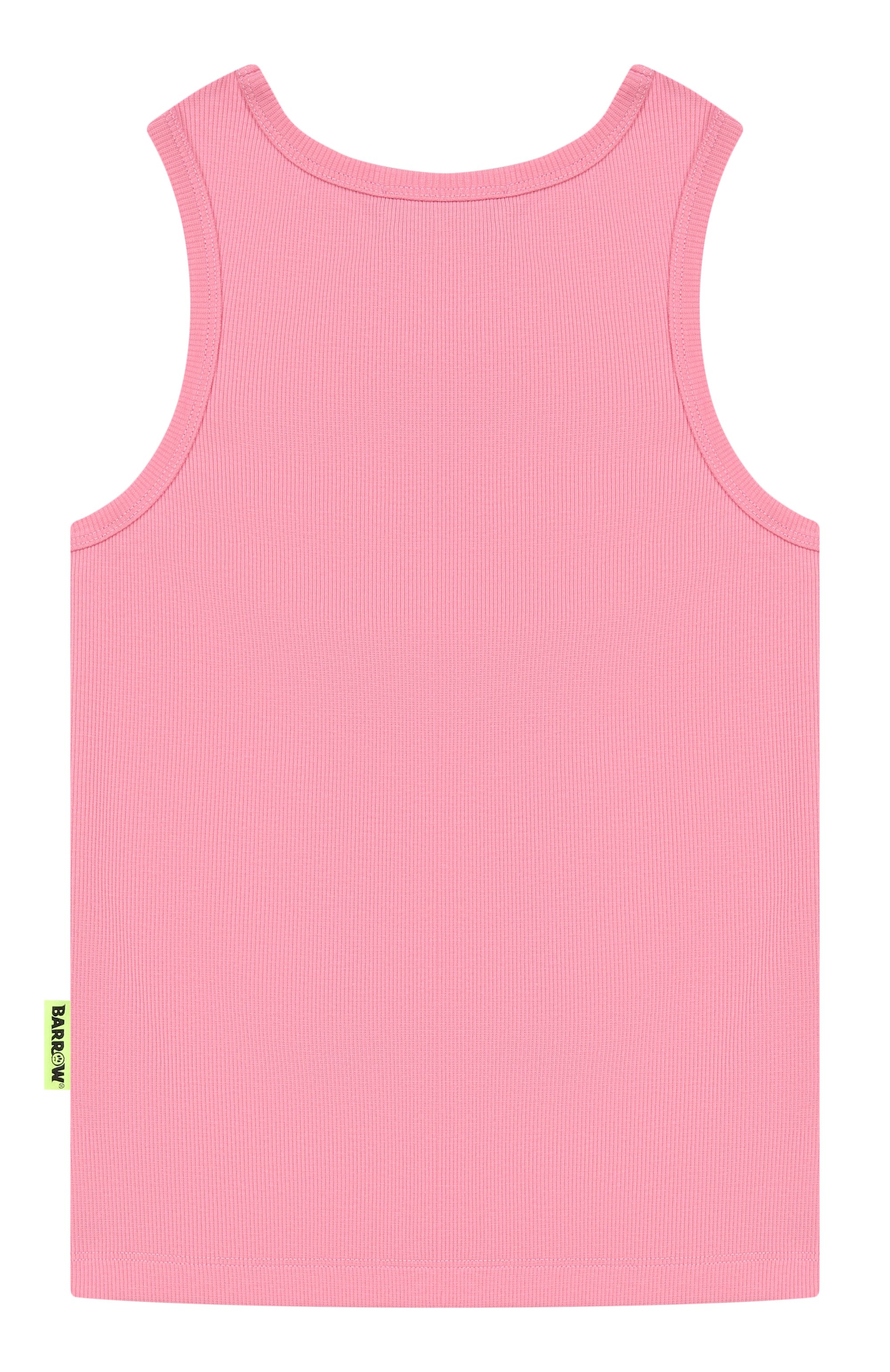 Хлопковая майка BARROW, арт. S6BKJGTA021, фото 2