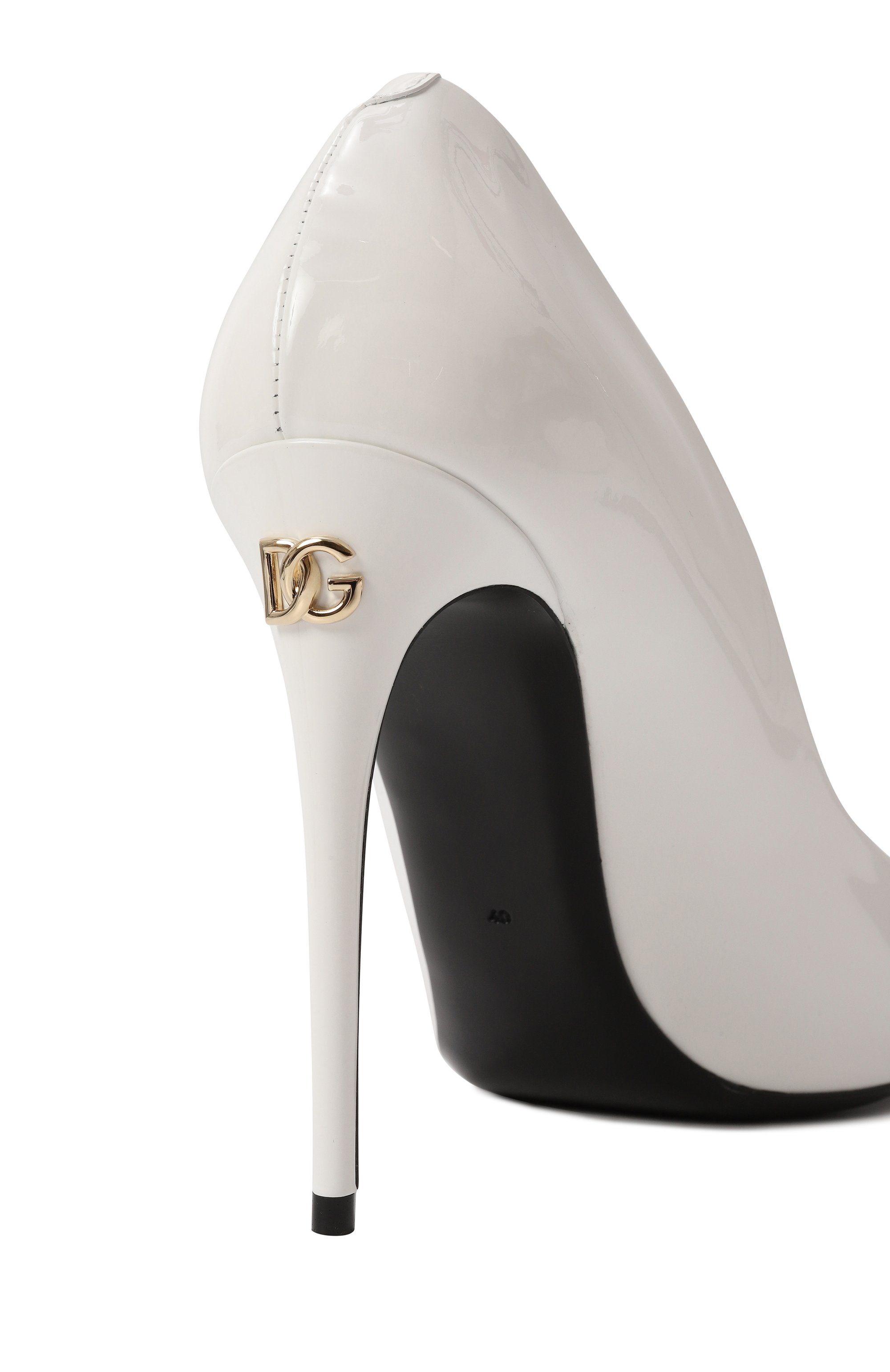 Лакированные туфли cardinale 105 DOLCE & GABBANA, арт. CD1710/A1471, фото 7