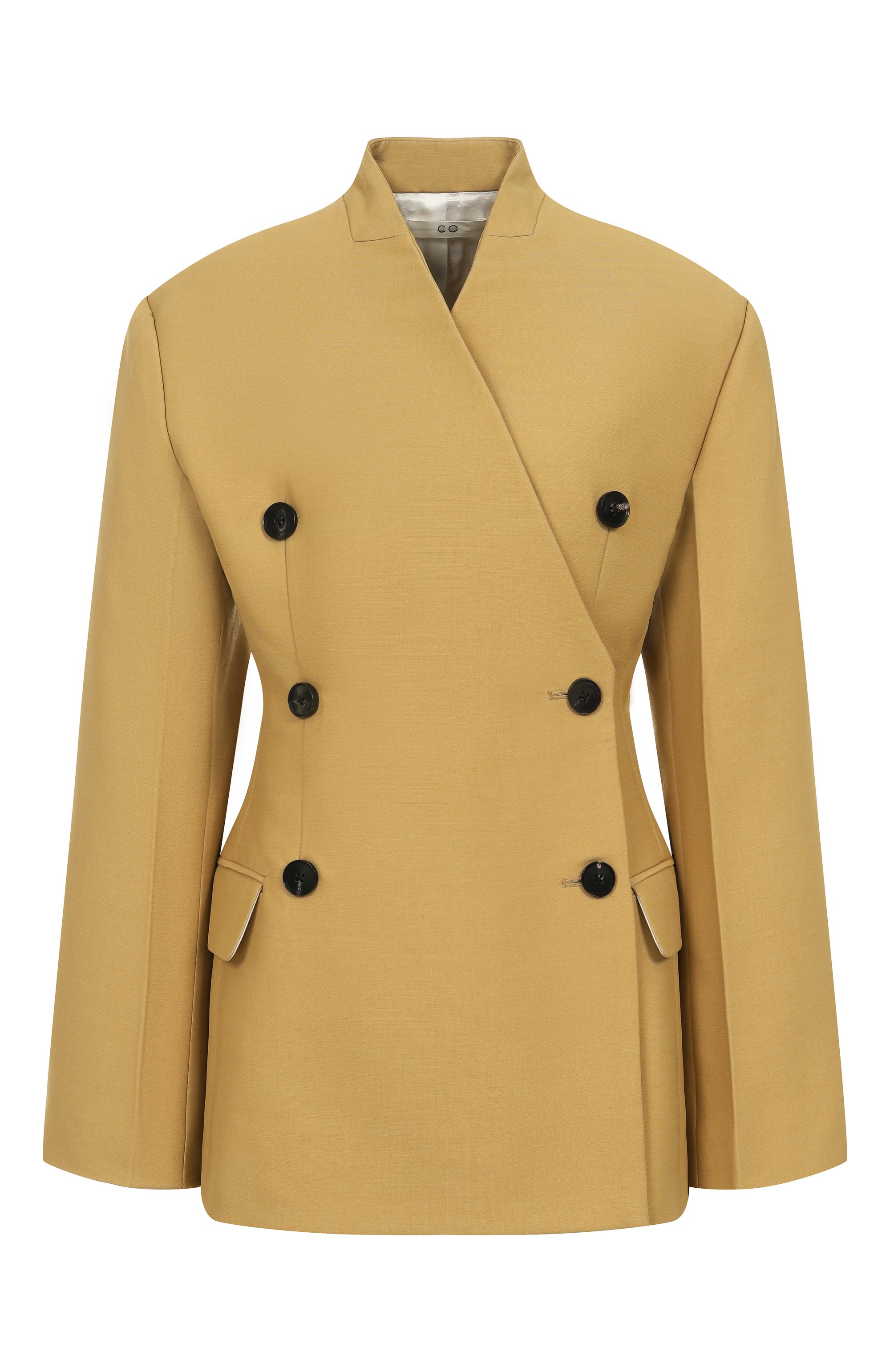 Жакет из вискозы и шерсти CO, ар�т. 6983HSF-PF25, фото 1