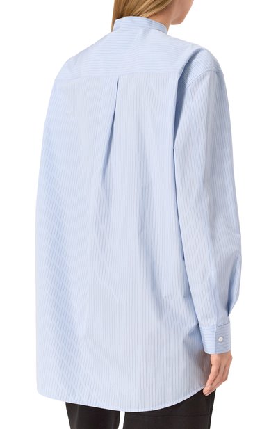 Хлопковая рубашка JIL SANDER, арт. J05DL0103/J45176, фото 4