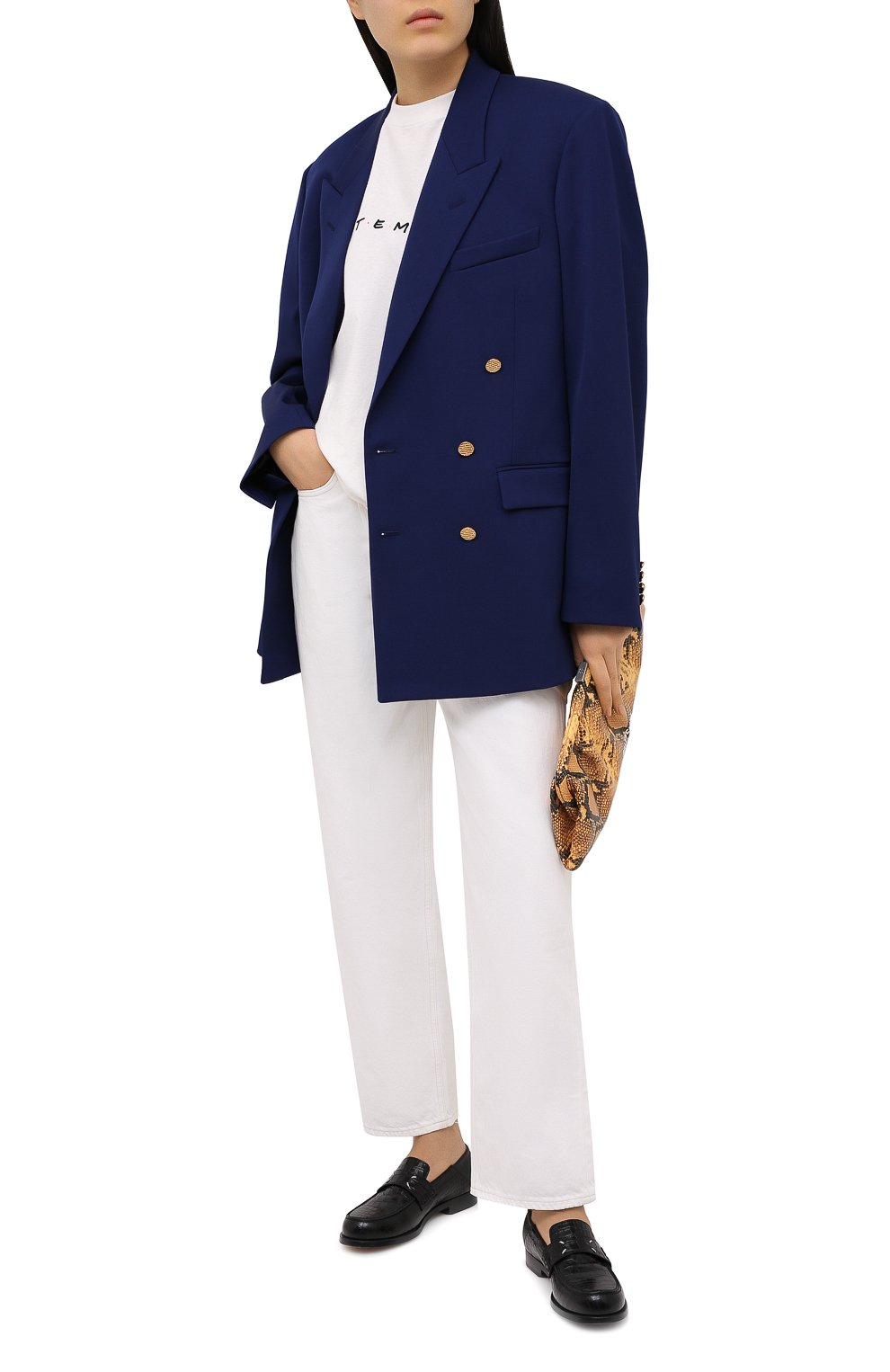 Хлопковая футболка VETEMENTS, арт. UE51TR340W 1611/W, фото 2